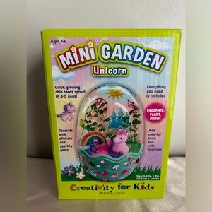 Creativity for Kids Mini Magical Unicorn Garden DIY Kit